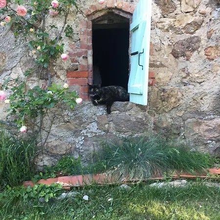 Gobertier Ferienhaus Saint-Alban-d'Ay