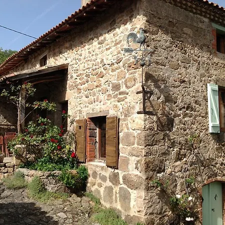 Gobertier Ferienhaus Saint-Alban-d'Ay